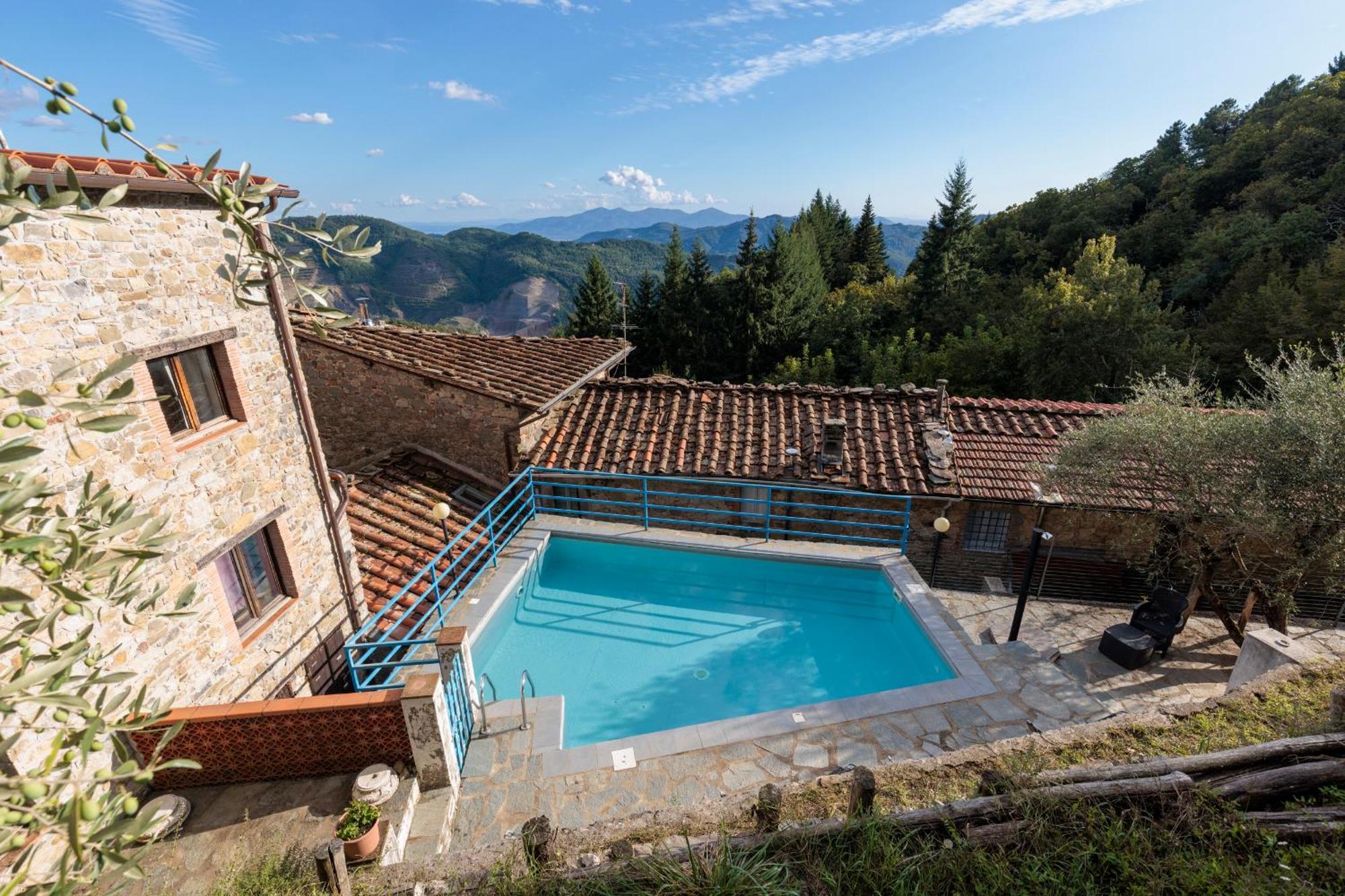 Carpe diem Colognora Villa Vetriano Esterno foto
